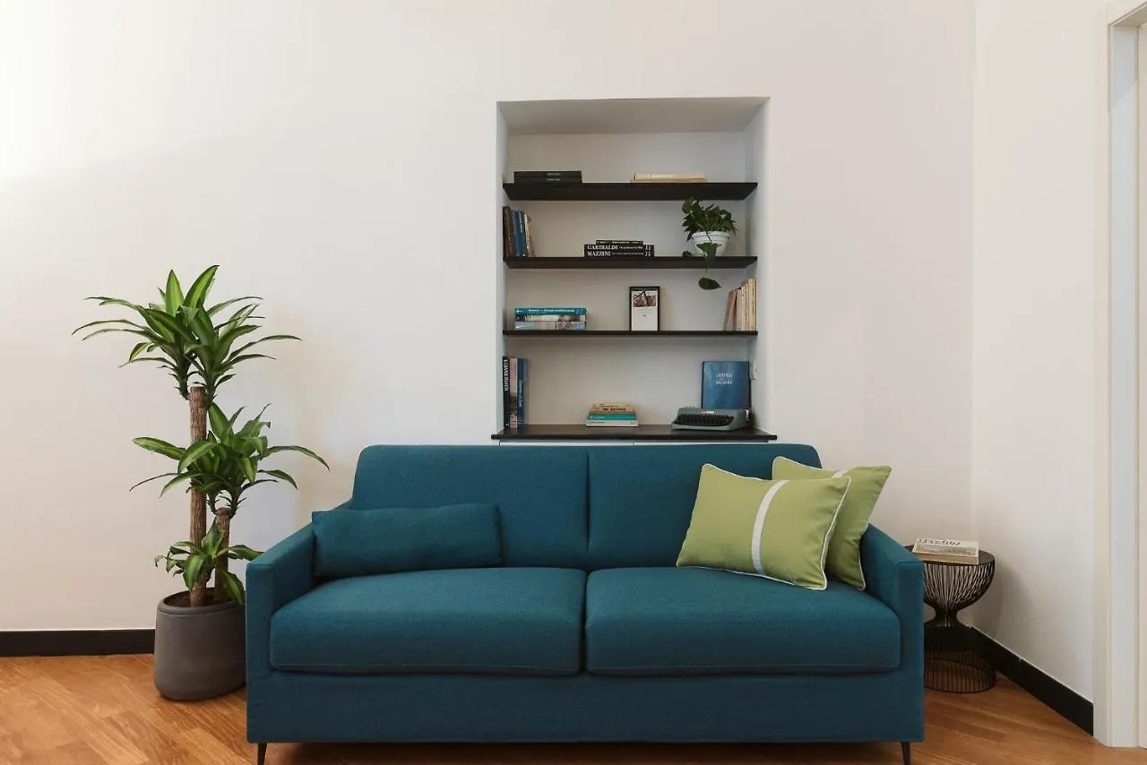 Cinque Lampadi Loft Apartment Genoa