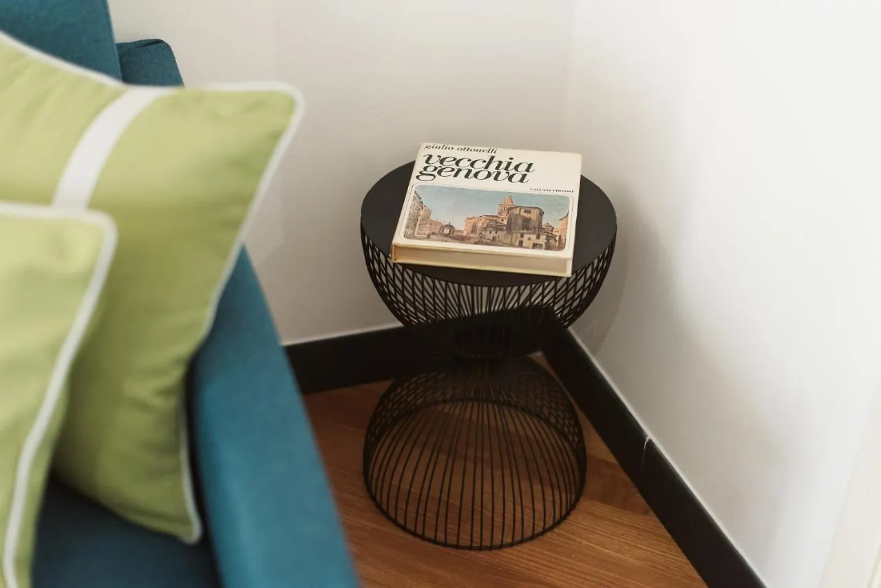 Cinque Lampadi Loft Apartment Genoa
