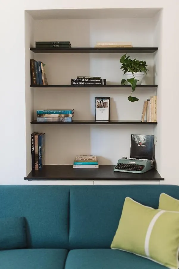 Cinque Lampadi Loft Apartment Genoa