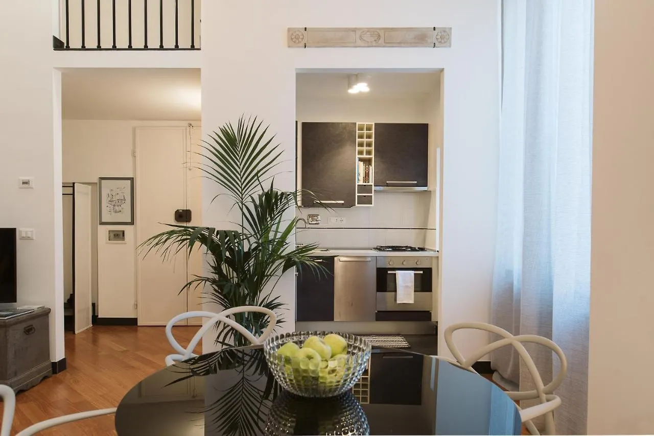 Cinque Lampadi Loft Apartment Genoa