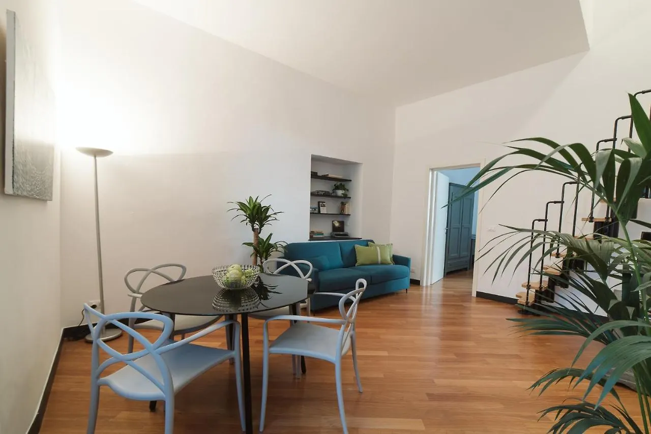 Cinque Lampadi Loft Apartment Genoa 0*,