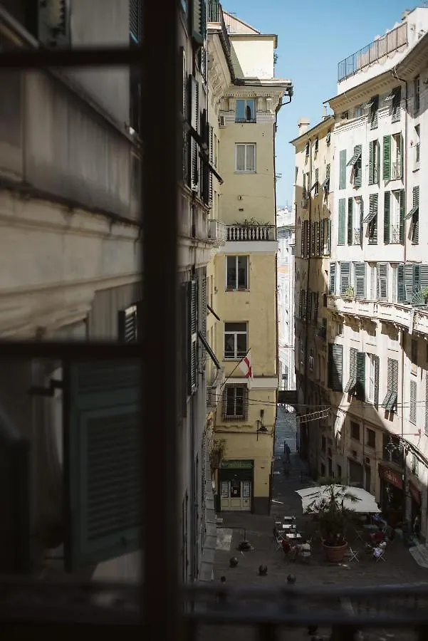 Cinque Lampadi Loft Apartment Genoa