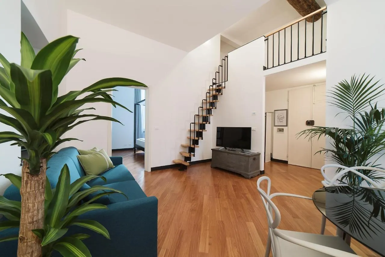 Cinque Lampadi Loft Apartment Genoa 0*,