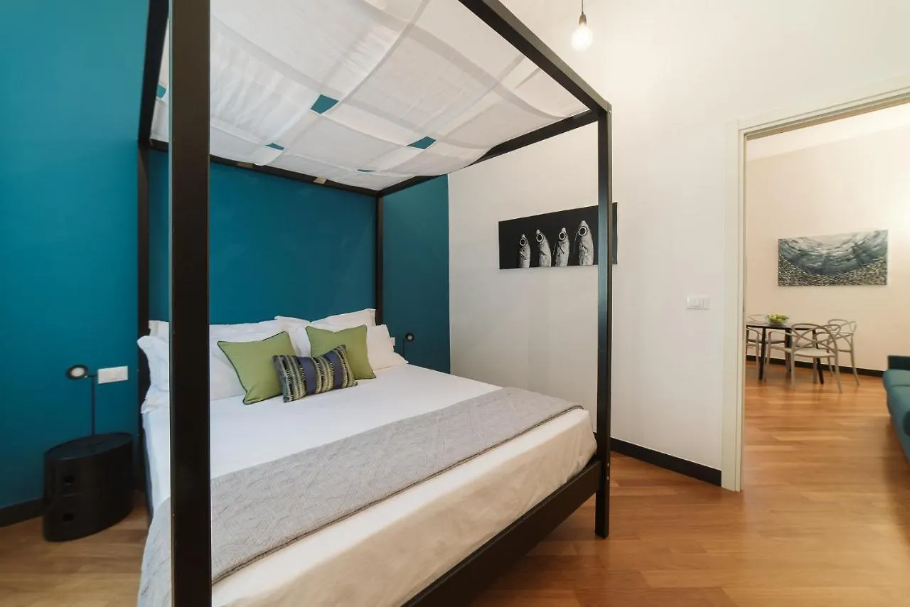 Cinque Lampadi Loft Apartment Genoa